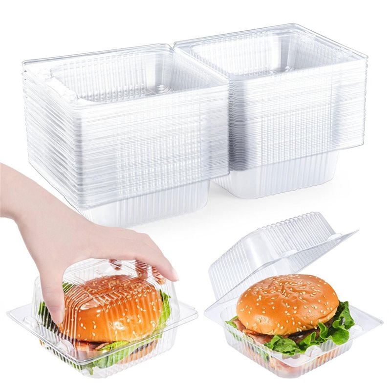 Food Storage Containers - A03F - 식품 보관용, 폴더형, 투명
