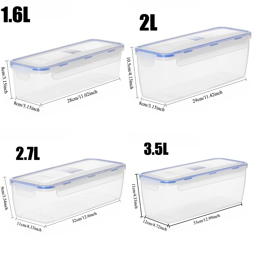 식품 보관 용기, 밀폐형 누수 방지 쌀 시리얼 보관함, - Food Storage With Dividers 리뷰 및 가격