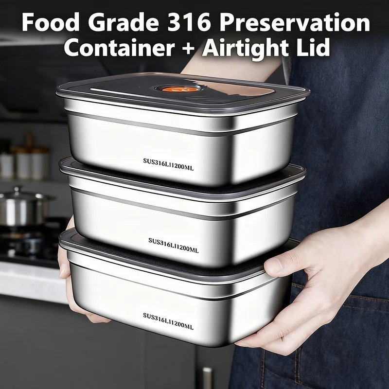 대용량 스테인리스 스틸 누수 방지 밀폐형 도시락통, 캠 - Food Storage Oven Safe 리뷰 및 가격
