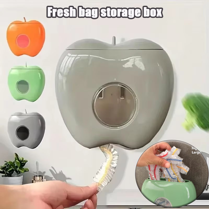 1PC 식품 보관용 디스펜서 보관함, 먼지 방지 풀아웃 - Food Storage Bag 리뷰 및 가격