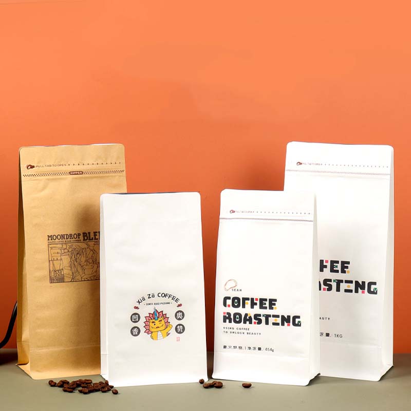 알루미늄 호일 스탠드업 파우치 커피 원두 포장 백 맞춤 - Food Storage Bag 리뷰 및 가격