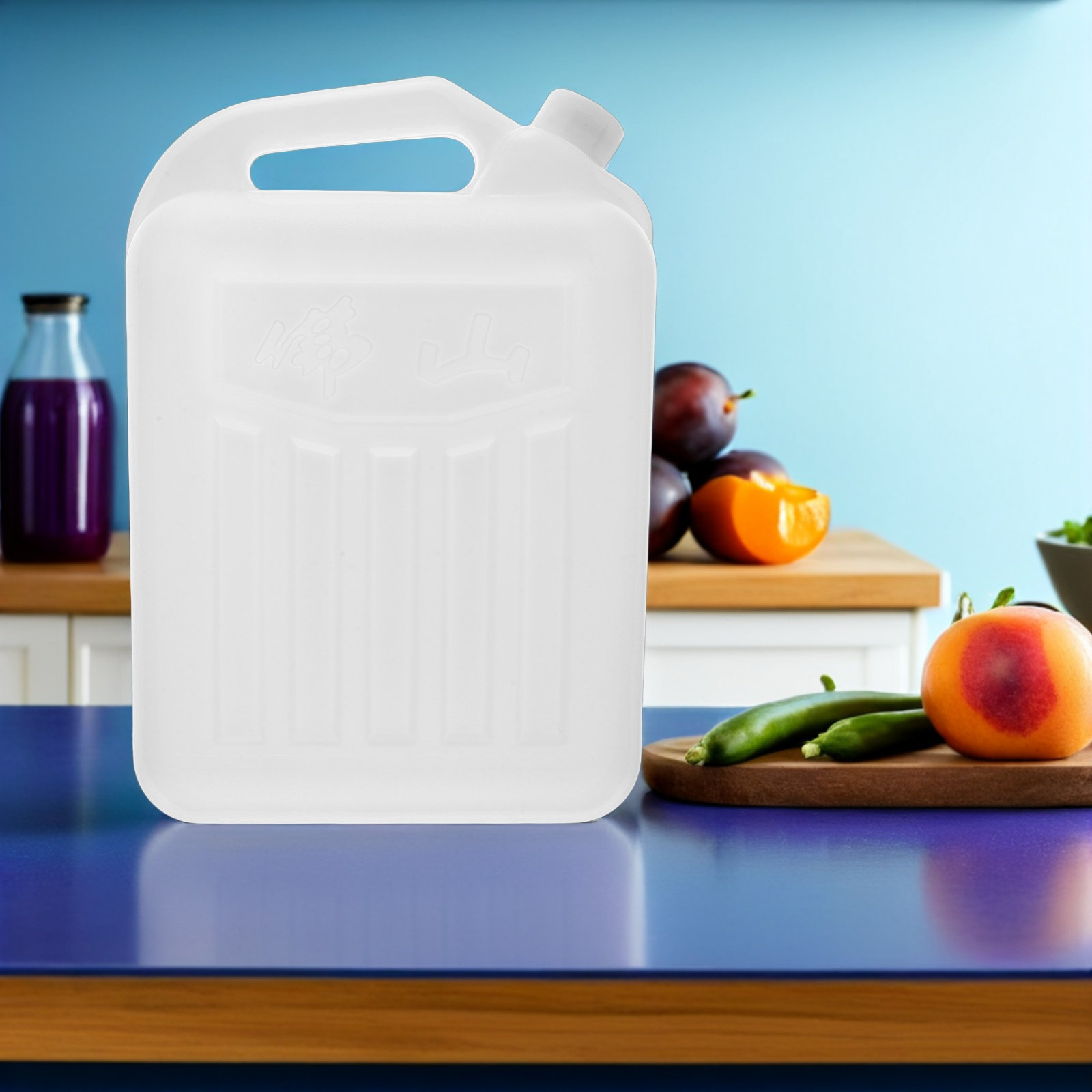 식품용 플라스틱 용기, 넓은 입구, 누수 방지 캡, 손 - Food Storage Containers 리뷰 및 가격