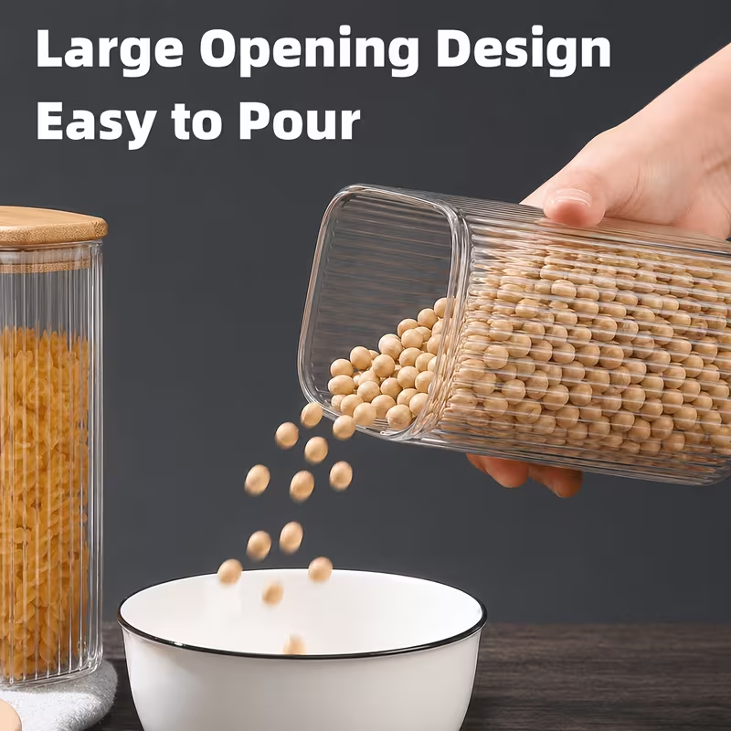 4개/6개/8개/10개/12개 세트, 사각형 줄무늬 유 - Food Storage Containers 리뷰 및 가격