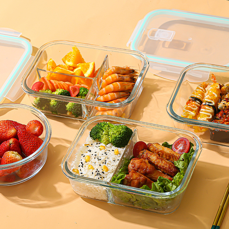 고온에 강한 내열 유리 소재의 밀폐형 보온 용기, 전자 - Food Storage Oven Safe 리뷰 및 가격