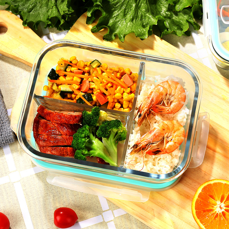 고온에 강한 내열 유리 소재의 밀폐형 보온 용기, 전자 - Food Storage Oven Safe 리뷰 및 가격