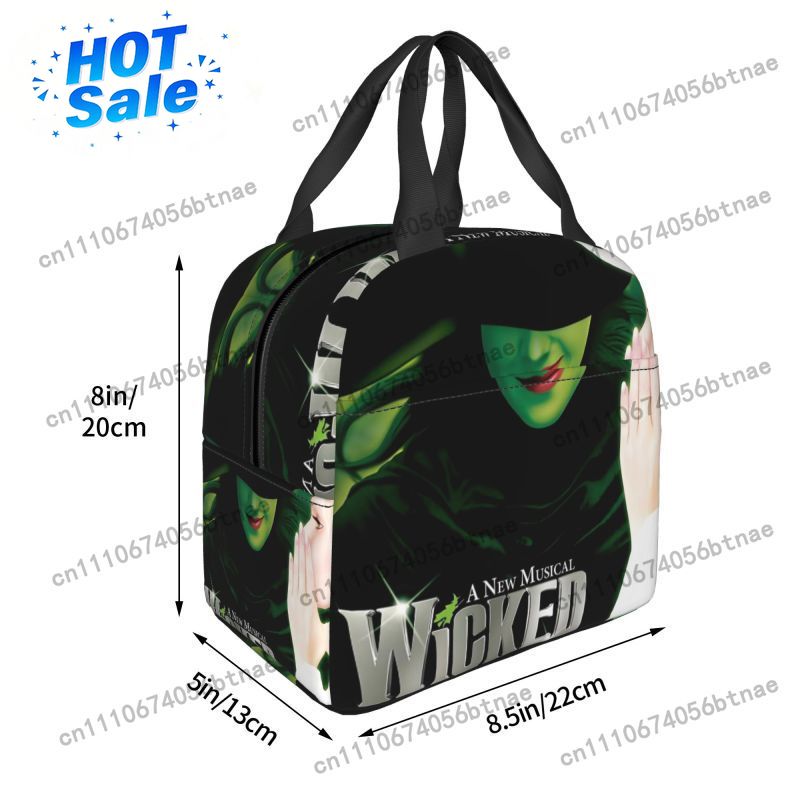 맞춤형 W-Wickeds 매직 열 절연 점심 가방 여성 - Food Storage Bag 리뷰 및 가격