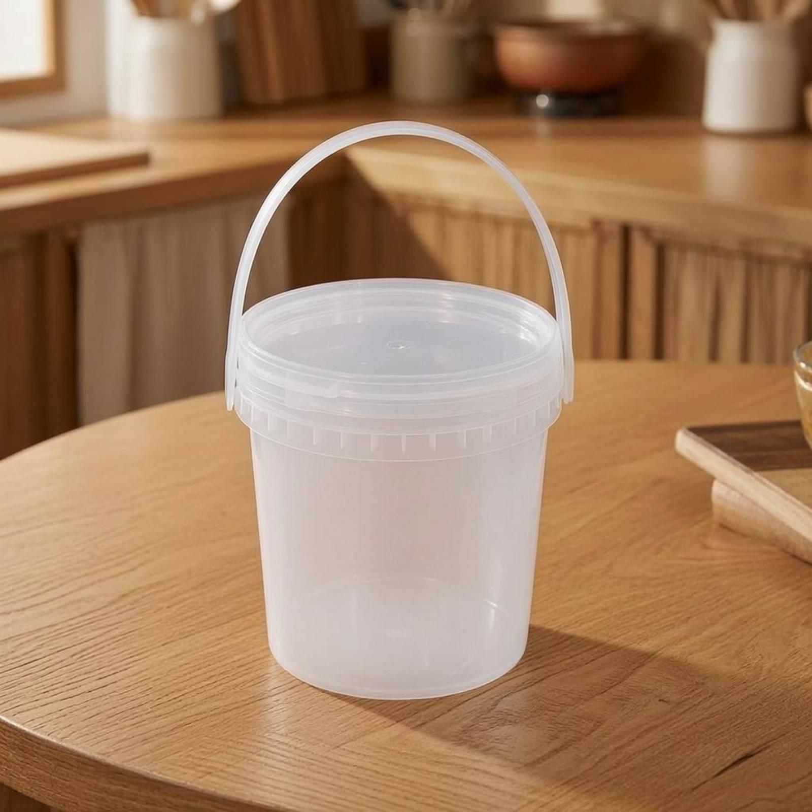 PP 재질의 밀폐형 산업용 원통형 두꺼운 벽면 식품 보 - Food Storage Containers 리뷰 및 가격