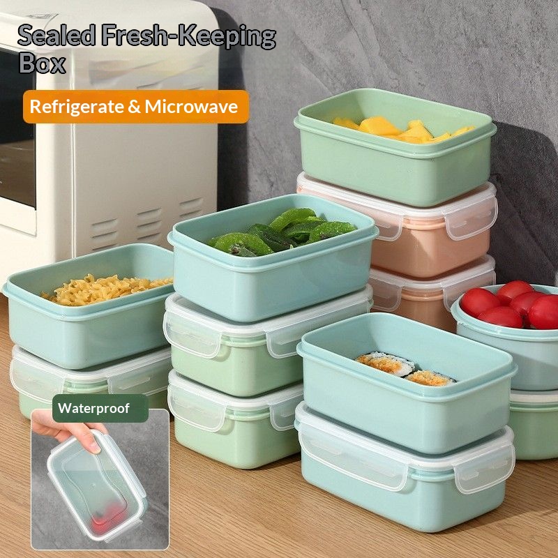 밀폐 식품 보관 용기 BPA 프리 적층 가능 누수 방지 - Food Storage With Dividers 리뷰 및 가격