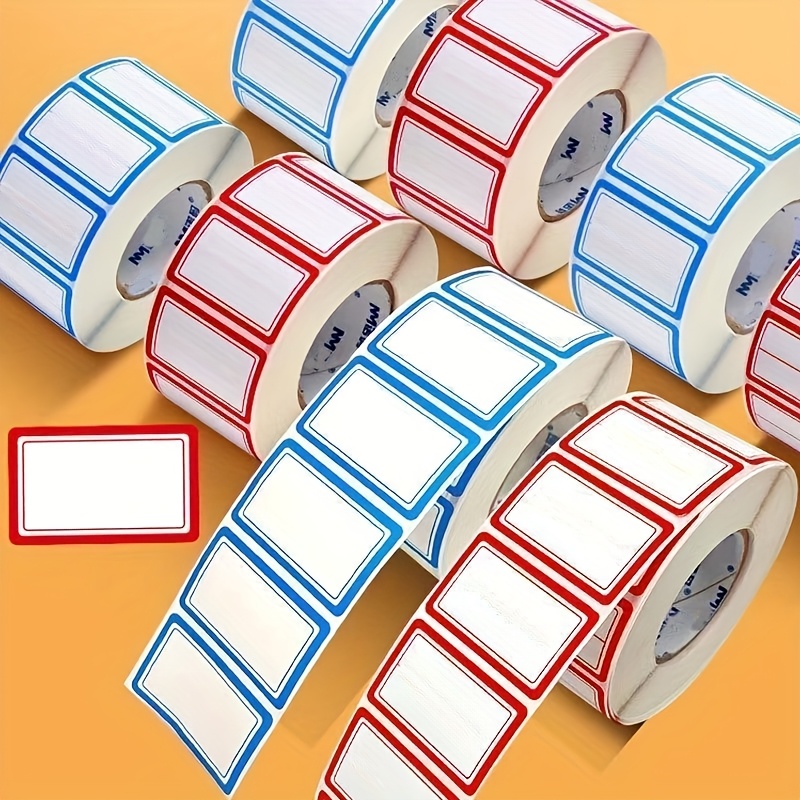 1000개 냉동 라벨 - 방수 및 기름 방지 - 냉장고 - Food Storage Labels 리뷰 및 가격