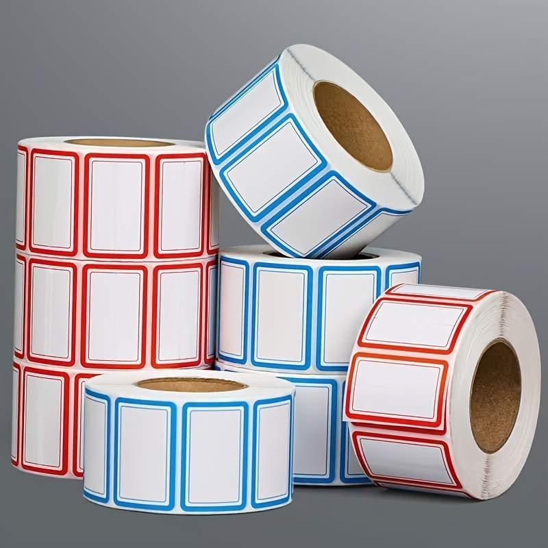 1000개 냉동 라벨 - 방수 및 기름 방지 - 냉장고 - Food Storage Labels 리뷰 및 가격