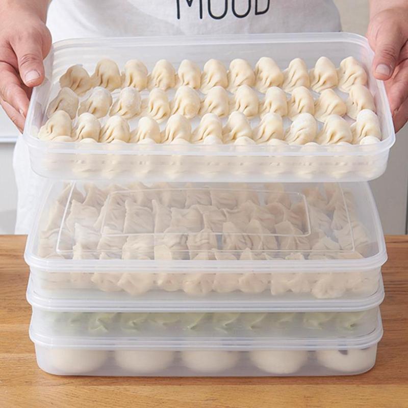 덤플링, 과일, 채소, 고기, 케이크 등을 위한 주방  - Food Storage With Dividers 리뷰 및 가격