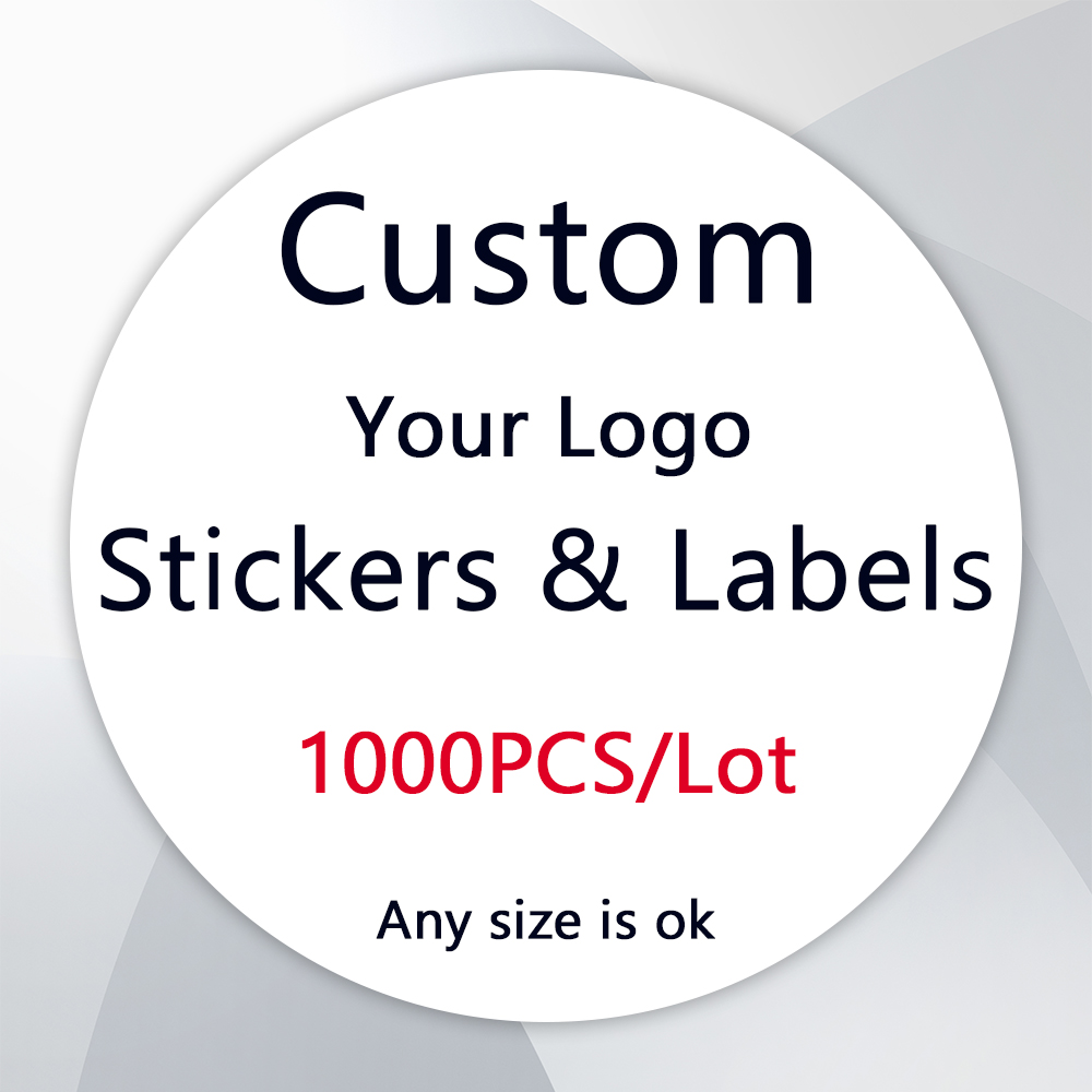 1000PCS 사용자 정의 스티커 로고 사용자 정의 비 - Food Storage Labels 리뷰 및 가격